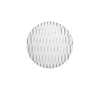Kartell Jellies Family, Assiette à Dessert, Cristal 1494/B4