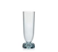 Kartell JELLIES FAMILY flute verre lot de 4, azur
