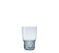 Kartell JELLIES FAMILY verre eau lot de 4, azur