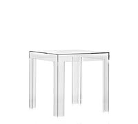Kartell Jolly, Table Basse, Cristal