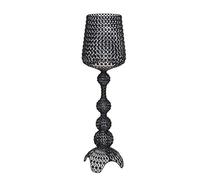 Kartell Kabuki Intérieur, Lampadaire avec Variateur de Lumière, Noir Opaques