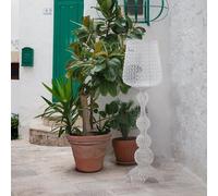 Kartell Luminaire Kabuki Outdoor LED translucide clair - modules LED prémontés classes A, A++, A+, A