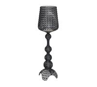 KARTELL lampadaire pour extérieur KABUKI à LED (Noir - Technopolymère thermoplastique coloré dans la masse)