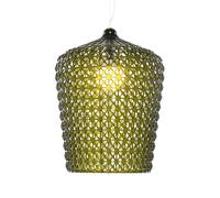 KARTELL lampe à suspension KABUKI à LED (Vert - Technopolymère thermoplastique transparent)
