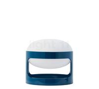 Kartell KD28 Lampe de table bleu pétrole