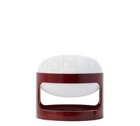 Kartell KD28 Lampe de table bourgogne