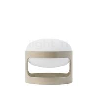 Kartell KD28 Lampe de table gris tourterelle