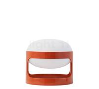 Kartell KD28 Lampe de table orange