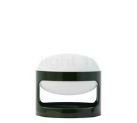 Kartell KD28 Lampe de table vert forêt