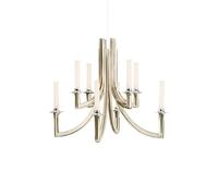 Kartell KHAN METAL Champagne Poli