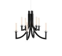 Kartell KHAN METAL Noir Brillant