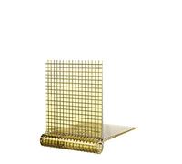 Kartell Kite Shelf, Tablette, Amber, 2 Pièces