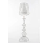 Kartell Lampadaire Kabuki LED 165 cm Designer Ferruccio Laviani avec variateur Blanc