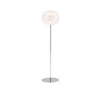 Kartell - Lampadaire LED Planet avec dimmer, H 130 cm / limpide