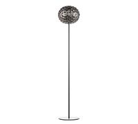 Kartell Planet Lampadaire LED fumé, 160 cm Ce luminaire comporte des modules à LED prémontés de classes énergétiques A A++, A+, A