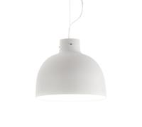 KARTELL lampe à suspension BELLISSIMA (Blanc - Technopolymère thermoplastique coloré dans la masse)