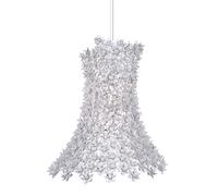 Kartell Bloom Suspension translucide clair