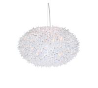 Kartell Lampe À Suspension Bloom New (Blanc Ø 53 Cm - Technopolymère Thermoplastique Coloré Dans La Masse) Blanc