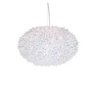 KARTELL lampe à suspension BLOOM NEW (Blanc Ø 53 cm - Technopolymère thermoplastique coloré dans la masse)