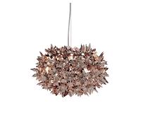 KARTELL lampe à suspension BLOOM NEW MÉTALLISÉS PRECIOUS COLLECTION (Ø 28 cm Bronze - Technopolymère thermoplastique coloré dans la masse)