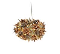 Kartell Lampe À Suspension Bloom New Métallisés Precious Collection (Ø 28 Cm Or, Cuivre, Bronze - Technopolymère Thermoplastique Coloré Dans La Masse) Doré
