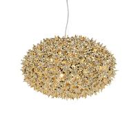 Kartell Bloom Medium Suspension doré