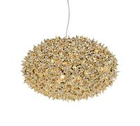 Kartell Bloom, Lampe à Suspension, Moyenne, Or