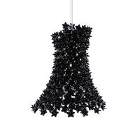 KARTELL lampe à suspension BLOOM (Noir - Polycarbonate transparent)