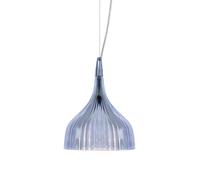 KARTELL lampe à suspension È (Bleu ciel - Polycarbonate 2.0 recyclé)