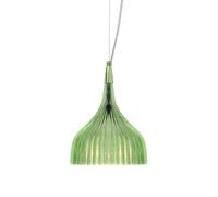 KARTELL lampe à suspension È (Vert - Polycarbonate 2.0 recyclé)