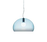 KARTELL lampe à suspension FL/Y fly (Bleu Nuage - PMMA transparent)