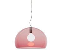 Kartell FL/Y - Suspension bordeaux Ø52cm