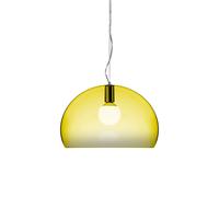 Kartell Lampe À Suspension Fl/Y Fly (Jaune - Pmma Transparent) Jaune