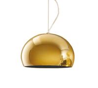 Kartell FL / Y, Lampe à Suspension, Or