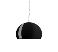 KARTELL lampe à suspension FL/Y fly (Noir brillant - Teinté dans la masse PMMA)