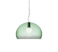 KARTELL lampe à suspension FL/Y fly (Vert sauge - PMMA transparent)