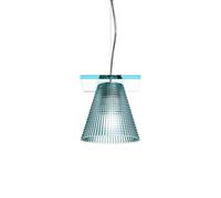 Kartell Light-Air, Lampe de Suspension Version Ciselée, Bleu