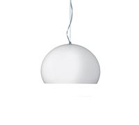 KARTELL lampe à suspension SMALL FL/Y fly (Blanc Opaque - Teinté dans la masse PMMA)