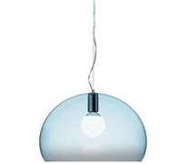 Kartell lampe à suspension small fl/y fly (bleu nuage - pmma transparent) G