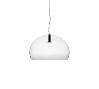 KARTELL lampe à suspension SMALL FL/Y fly (Cristal - PMMA transparent)