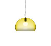 KARTELL lampe à suspension SMALL FL/Y fly (Jaune - PMMA transparent)