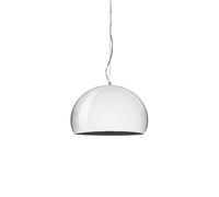 KARTELL lampe à suspension SMALL FL/Y fly MÉTALLISÉS PRECIOUS COLLECTION (Chrome - Teinté dans la masse PMMA)