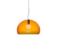 KARTELL lampe à suspension SMALL FL/Y fly (Orange - PMMA transparent)