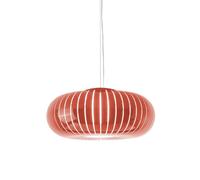 KARTELL lampe à suspensione TERESA (Orange - PMMA recyclé)