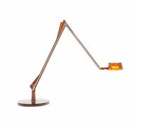 KARTELL lampe de table ALEDIN DEC (Ambre - Polycarbonate et aluminium)