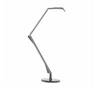 KARTELL lampe de table ALEDIN TEC (Fumé - Polycarbonate et aluminium)