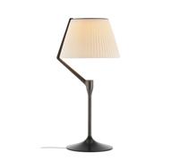 KARTELL lampe de table ANGELO STONE (Titane - Aluminium moul sous pression, technopolymre thermoplastique transparent et tissu)