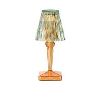 Kartell Battery LED vert/orange Ce luminaire comporte des modules à LED prémontés de classes énergétiques A A++, A+, A