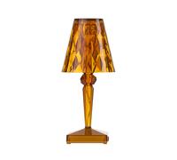 KARTELL lampe de table BATTERY (Ambre - PMMA transparent)