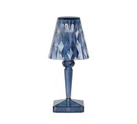 Kartell Battery LED bleu clair Ce luminaire comporte des modules à LED prémontés de classes énergétiques A A++, A+, A